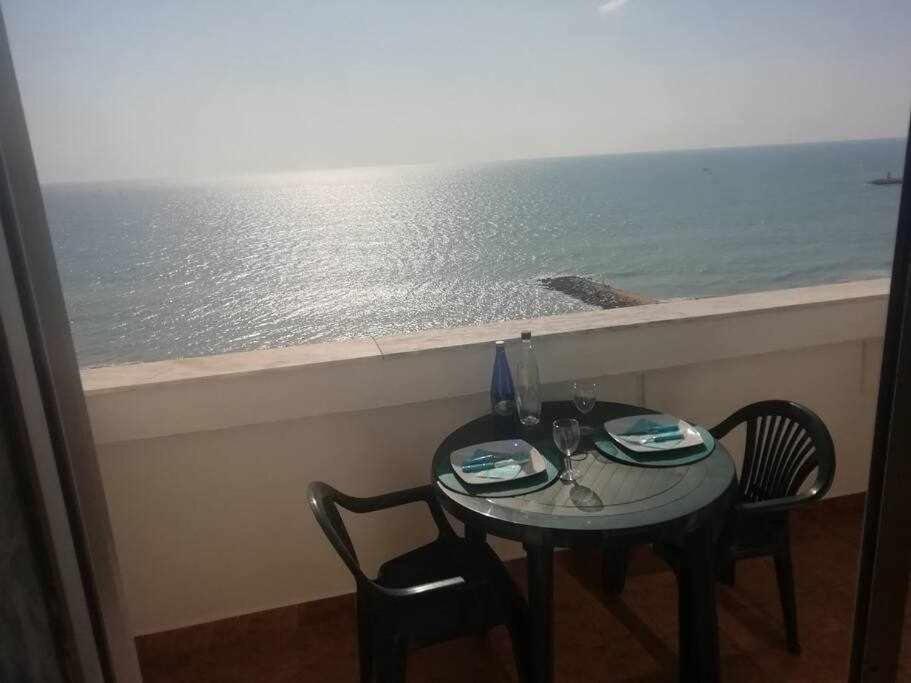 Ocean Quarteira Vista Mar E Central Apartamento Exterior foto