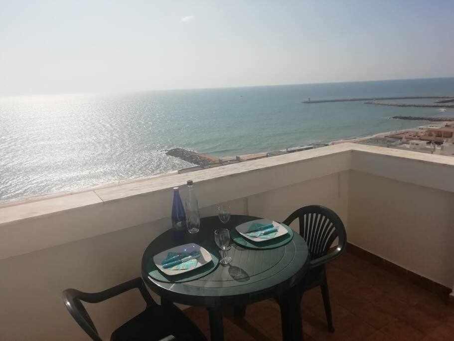 Ocean Quarteira Vista Mar E Central Apartamento Exterior foto