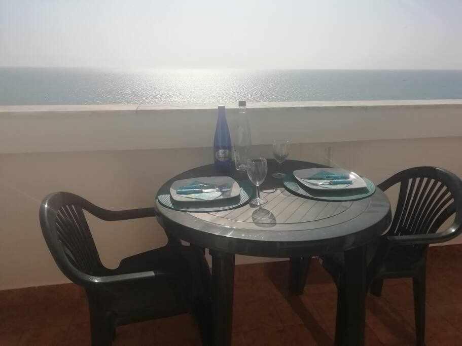 Ocean Quarteira Vista Mar E Central Apartamento Exterior foto